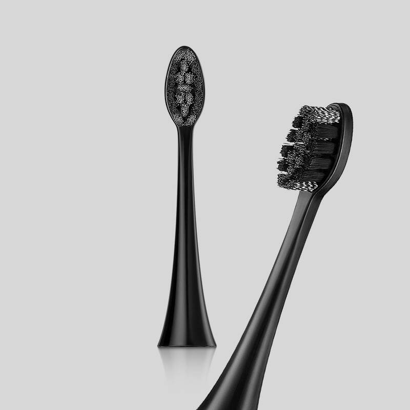 Đầu Bàn Chải Điện Lock&Lock, Electric Toothbrush Heads, 4Pcs - 2 Màu (Đen, Trắng) - ENR546 image number null